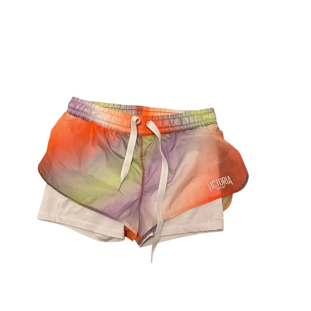 Victoria Secret Sport Short Tie Dye M